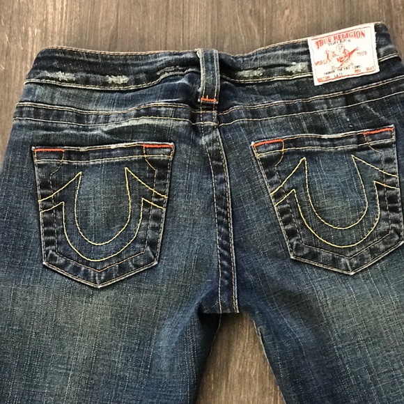 True Religion Denim - True Religion Kate cropped jeans 🤓